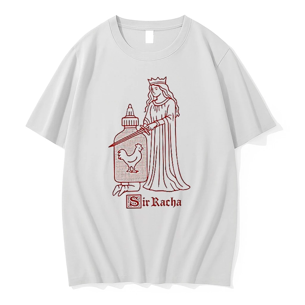 Sir Racha Sriracha Knight Meme Woman Shirts