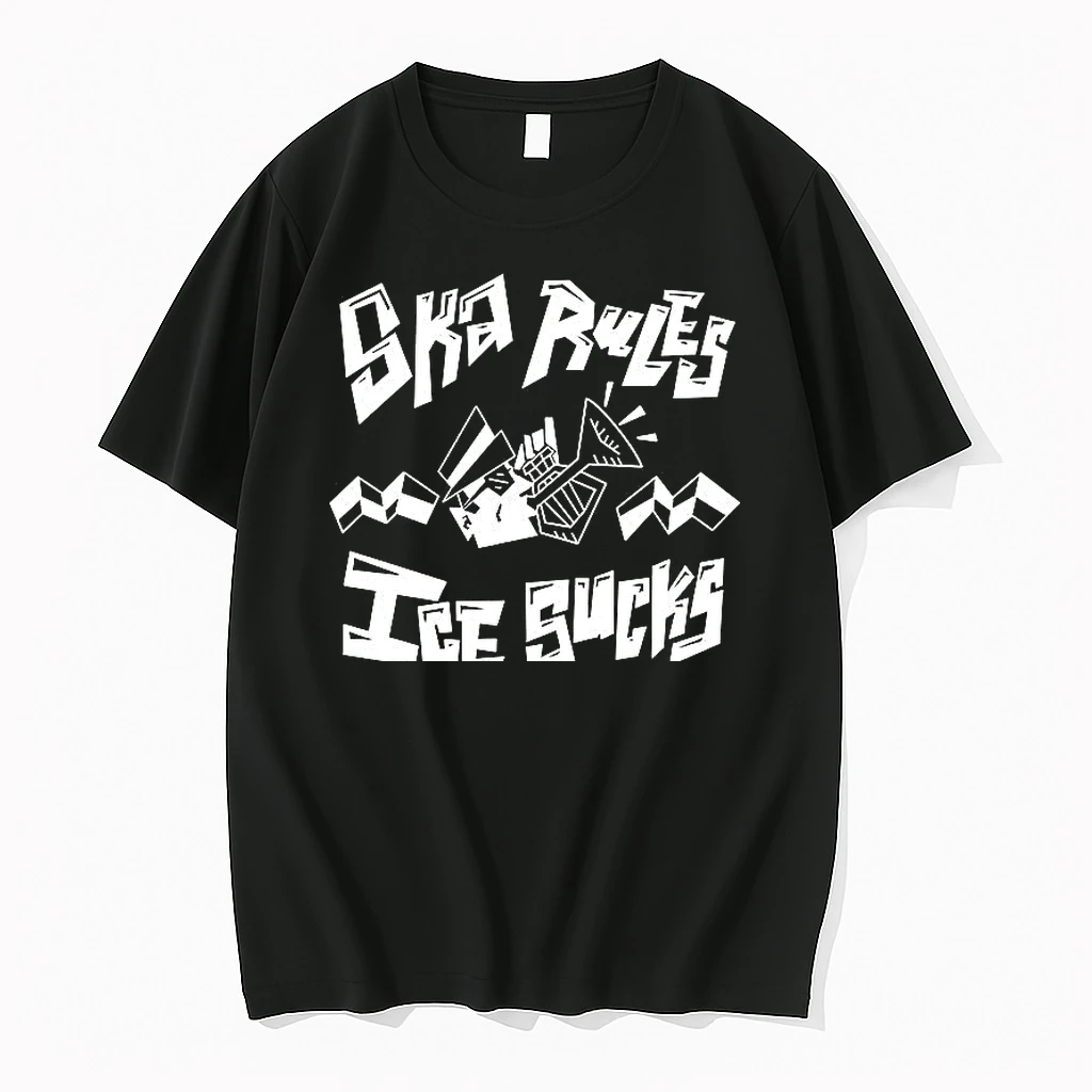 Ska Rules Ice Sucks Woman Shirts