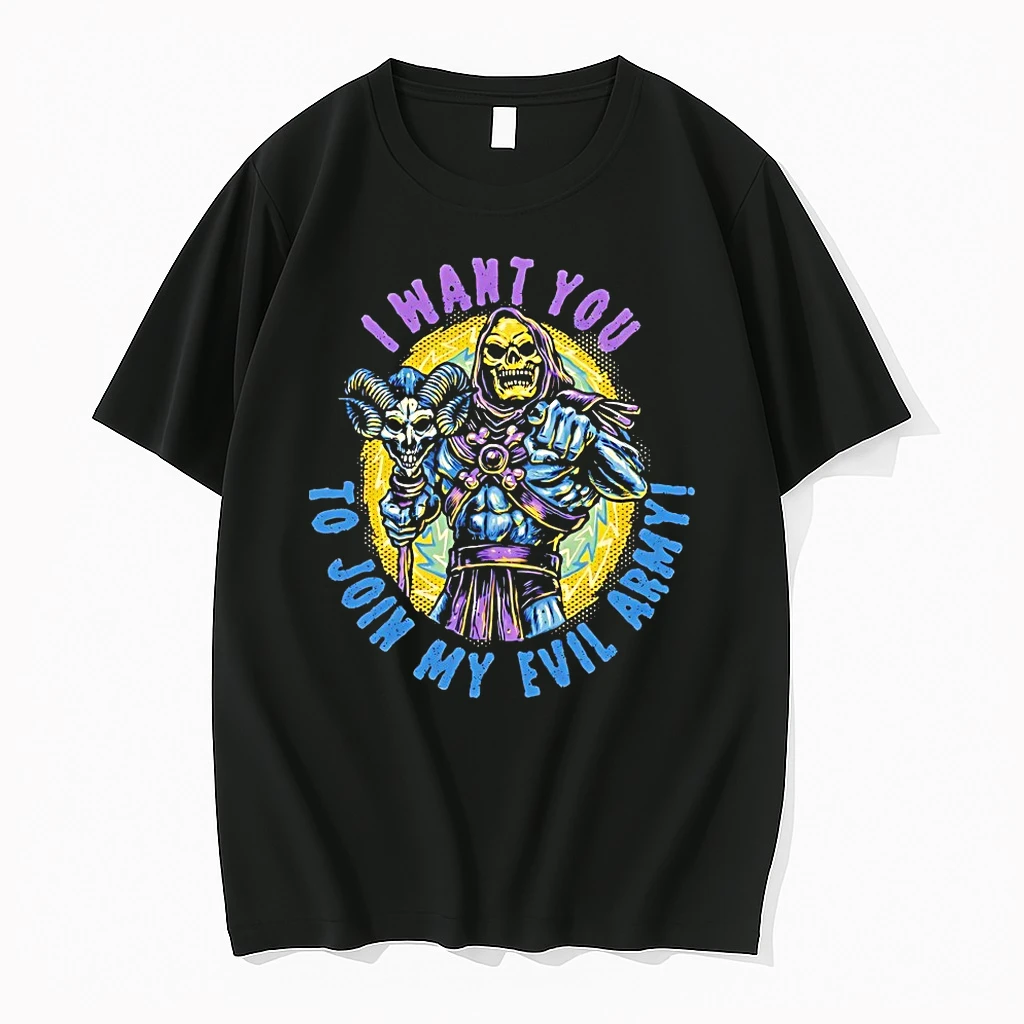 Skeletor I Want You To Join My Evil Army Shirts