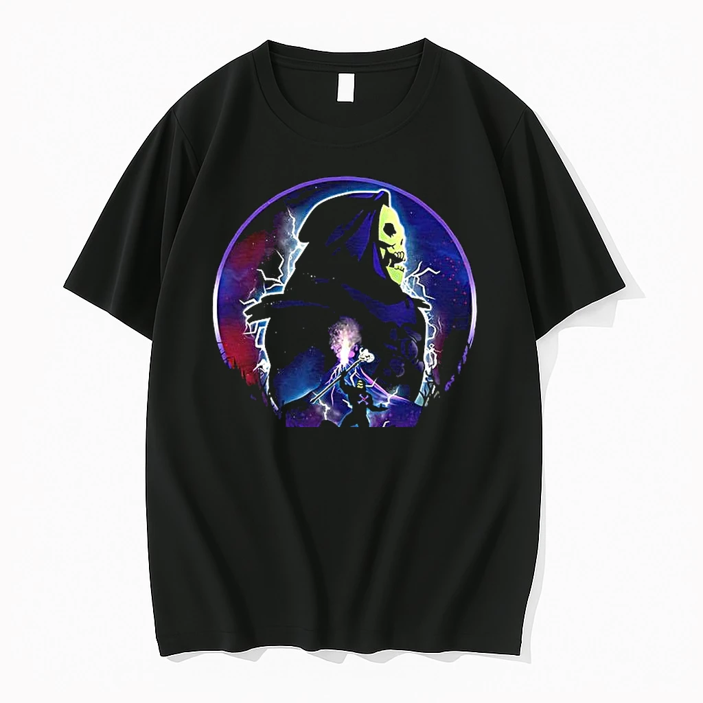 Skeletor Masters Of The Universe Overlord Of Evil Silhouette Woman Shirts