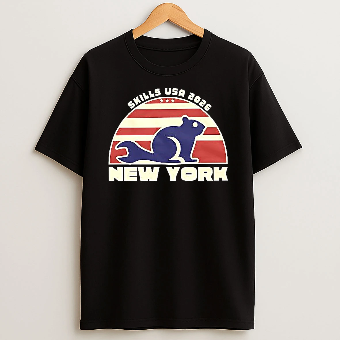 Skills Usa 2026 New York Woman Shirts