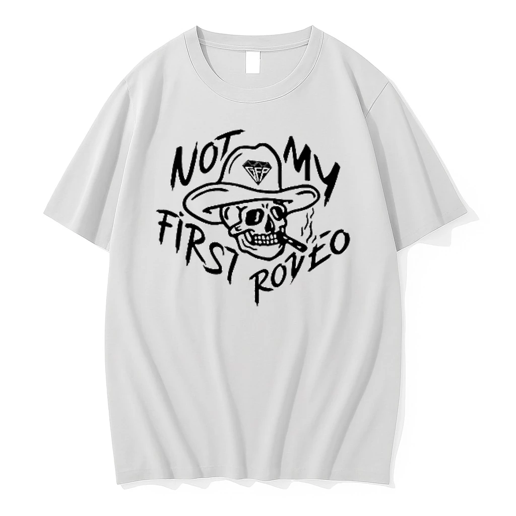 Skull Gfp Rodeo Not First Rodeo Tour 2026 Shirts