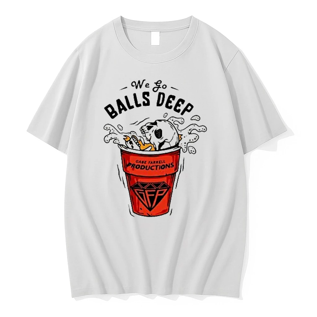 Skull Gfp We Go Balls Deep Tour 2026 Shirts