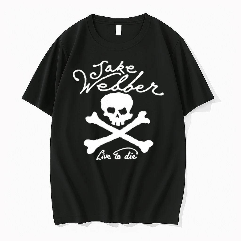 Skull Jake Webber Live To Die Tour 2026 Shirts