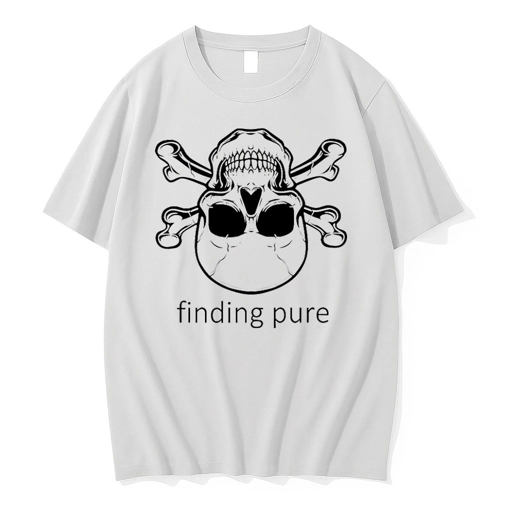 Skull Finding Pure Shirts