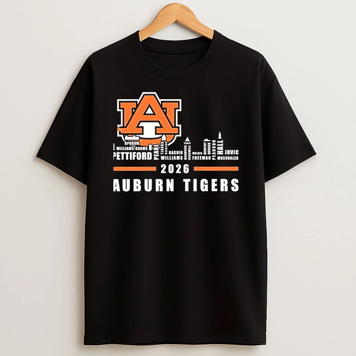 Skyline City X Auburn Tigers 2026 Shirts