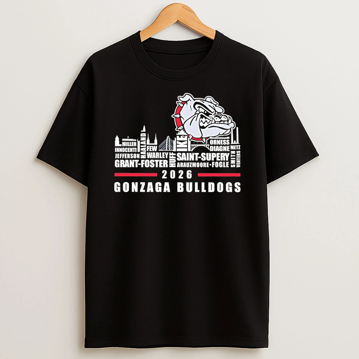Skyline City X Gonzaga Bulldogs 2026 Shirts