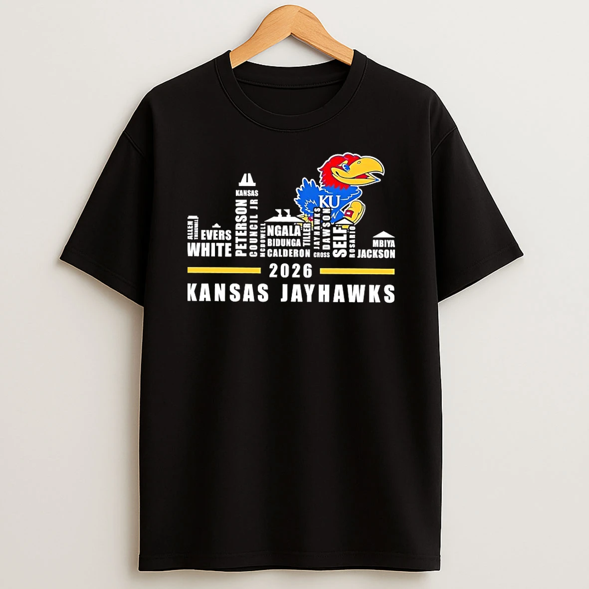 Skyline City X Kansas Jayhawks 2026 Shirts