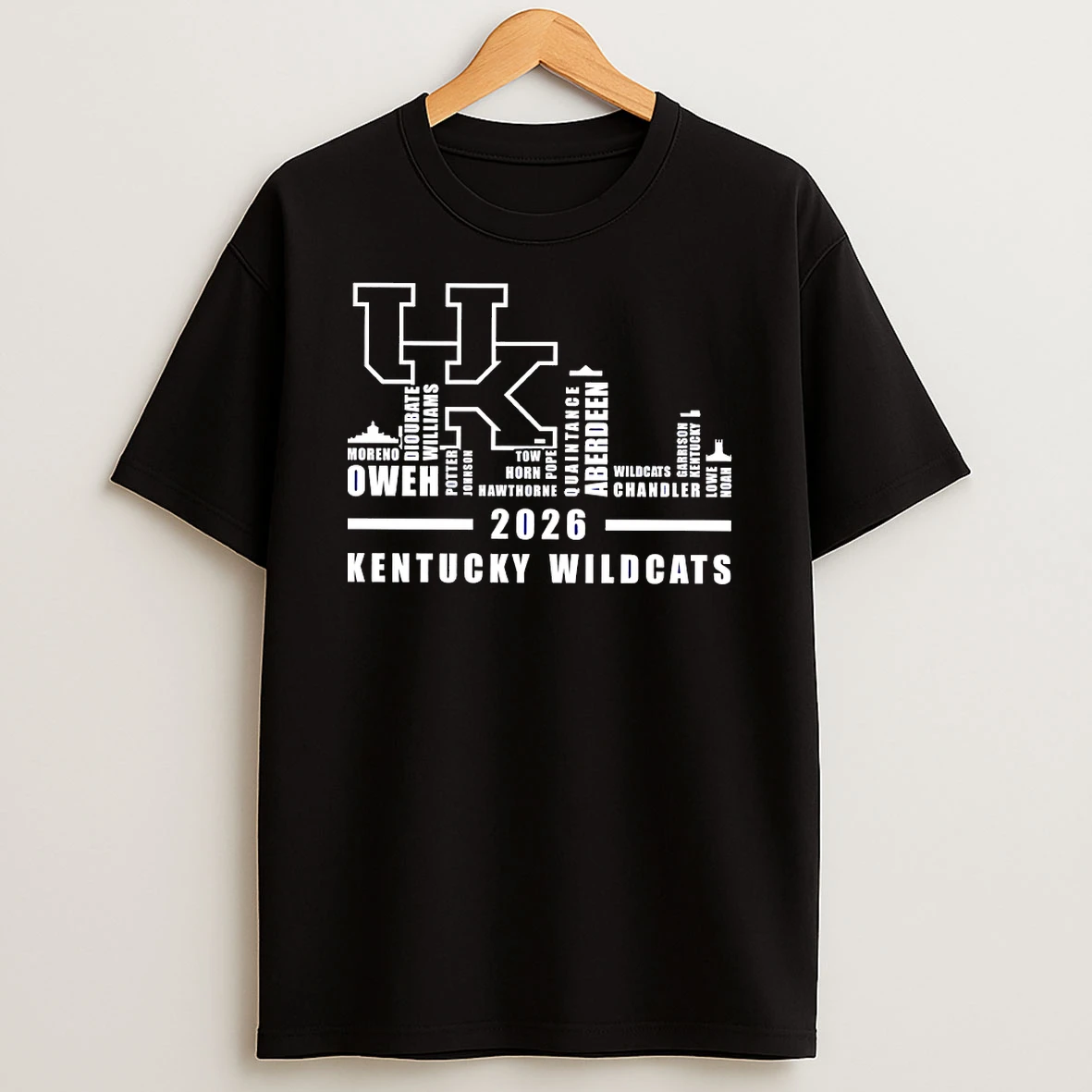 Skyline City X Kentucky Wildcats 2026 Shirts