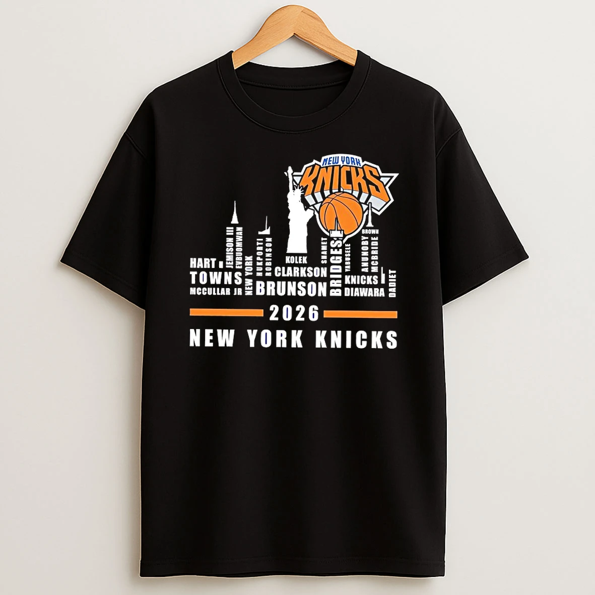 Skyline City X New York Knicks 2026 Shirts