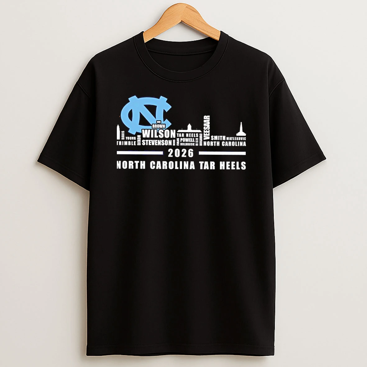 Skyline City X North Carolina Tar Heels 2026 Shirts