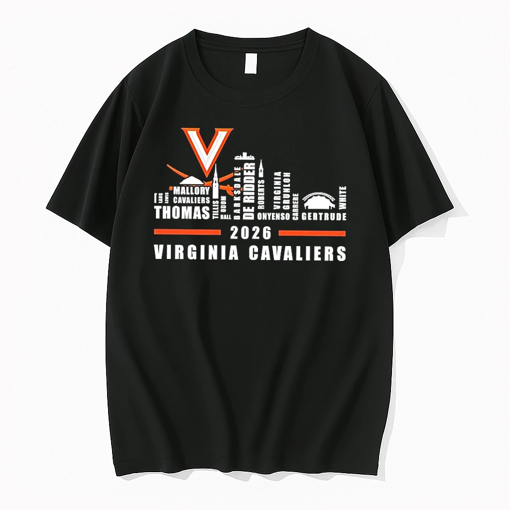 Skyline City X Virginia Cavaliers 2026 Shirts