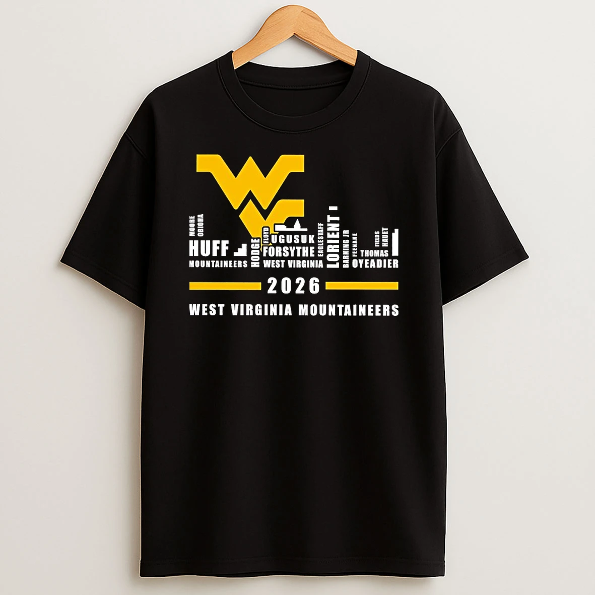 Skyline City X West Virginia Mountaineers 2026 Shirts