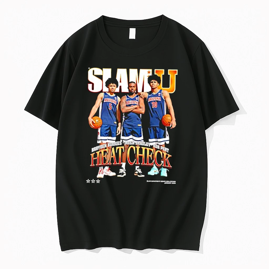 Slam U University Heat Check Arizona Basketball Players Shirts