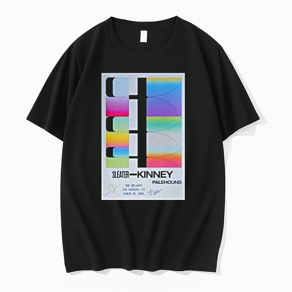 Sleater Kinney Los Angeles Mar 29 2024 Shirts