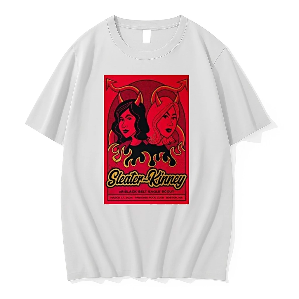 Sleater Kinney Boston Ma Mar 17 2024 Shirts