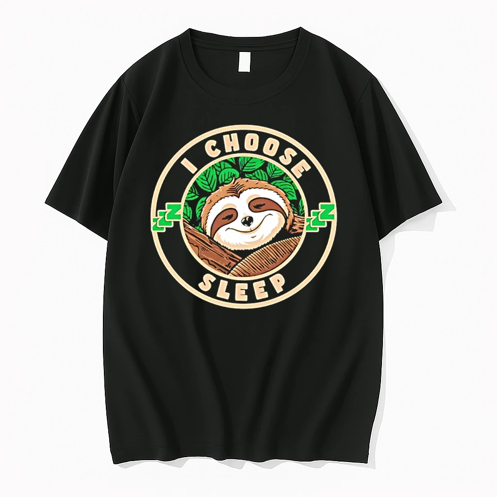 Sloth I Choose Sleep Shirts