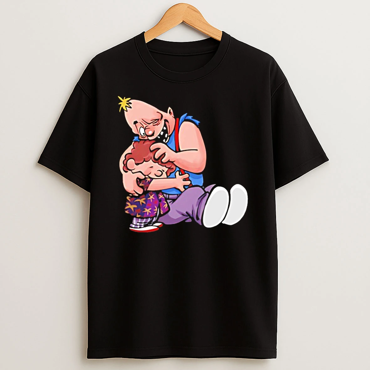 Sloth And Chunk The Goonies X Calvin And Hobbes Shirts