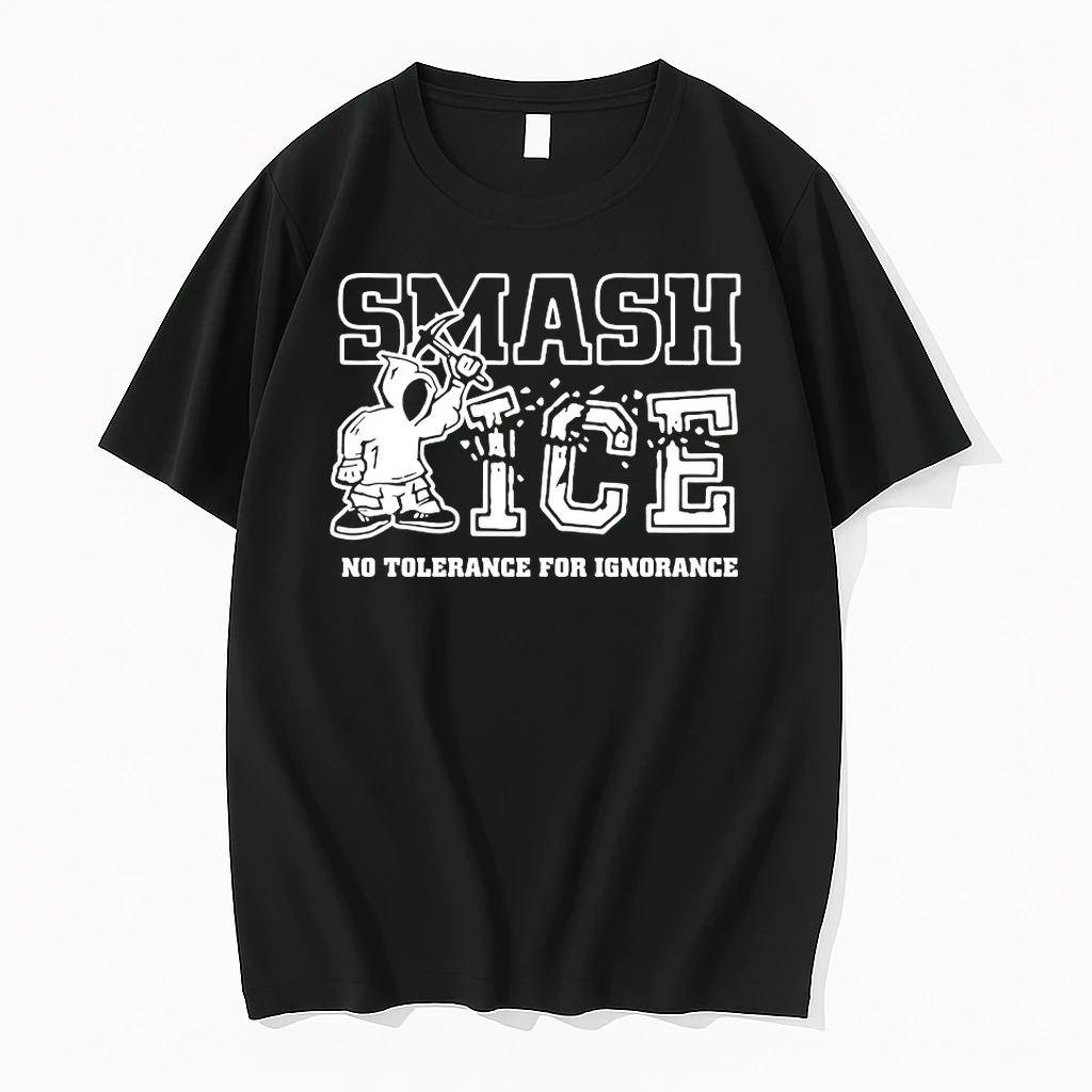 Smash Ice Benefit No Tolerance For Ignorance Shirts