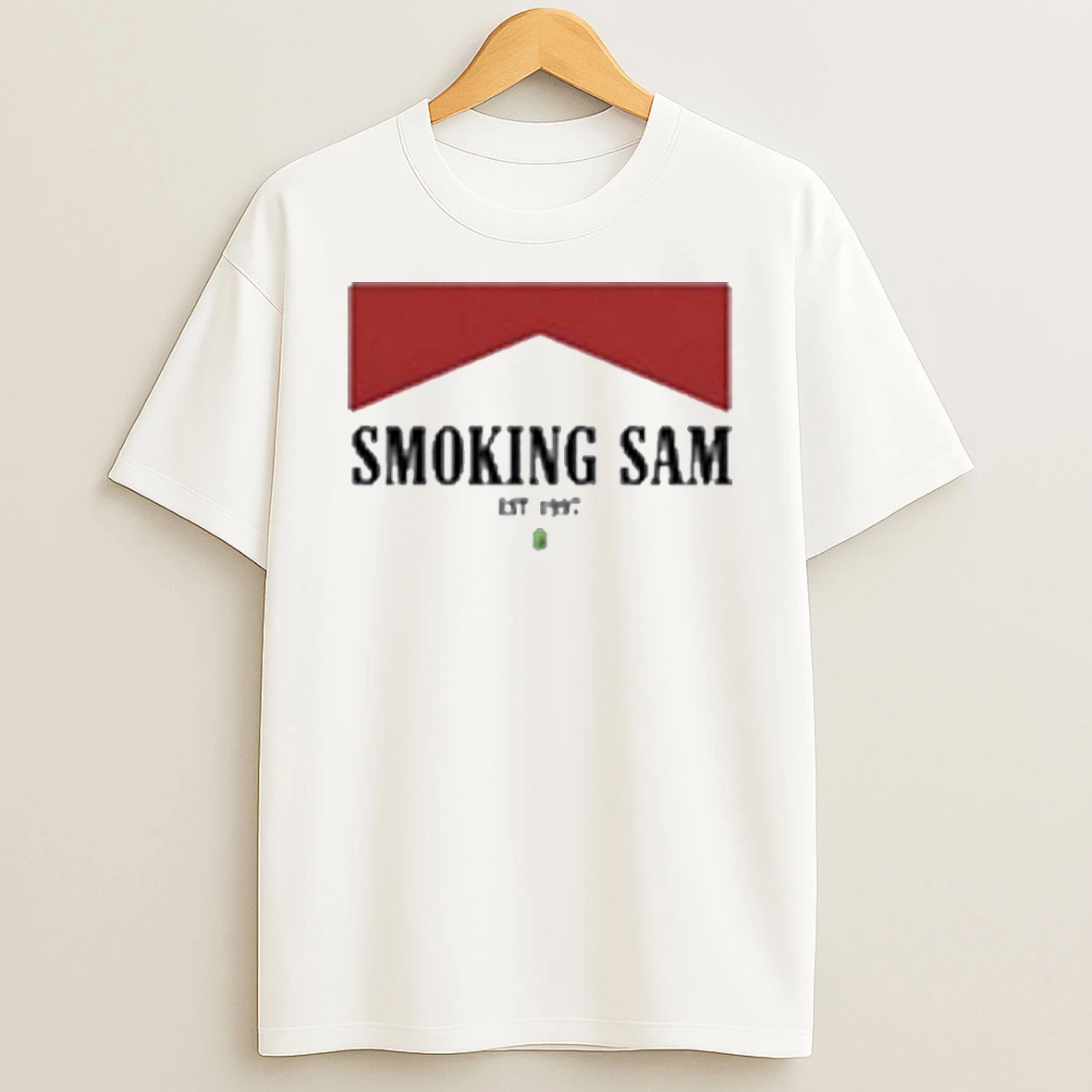 Smoking Sam Darnold Marlboro Man Seattle Football Shirts