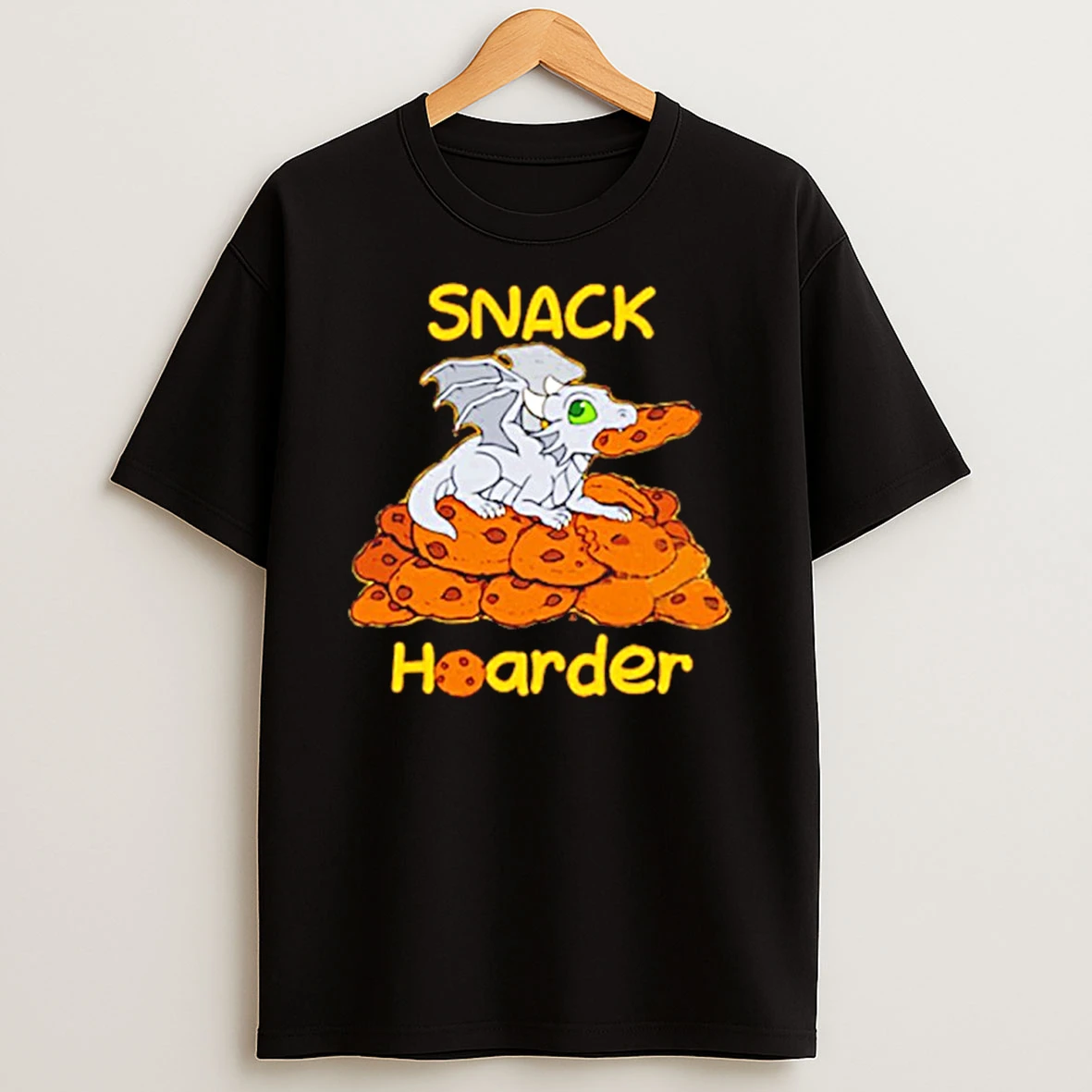 Snack Hoarder Cookies Dragon Shirts