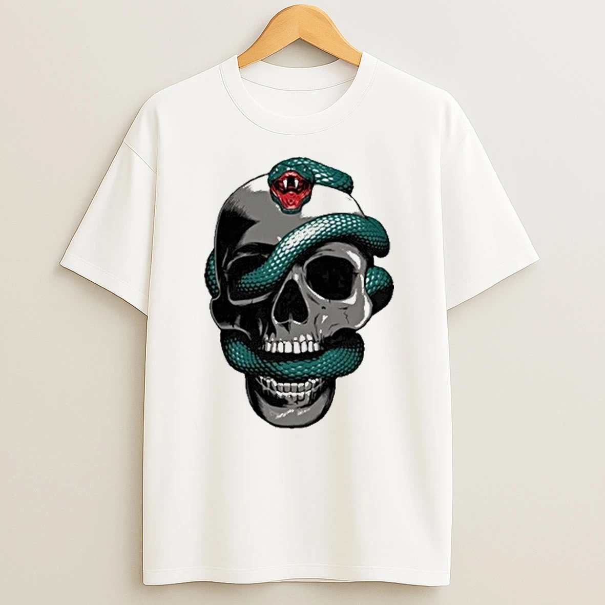 Snake And Skull Raglan 3 Doors Down Tour 2026 Shirts