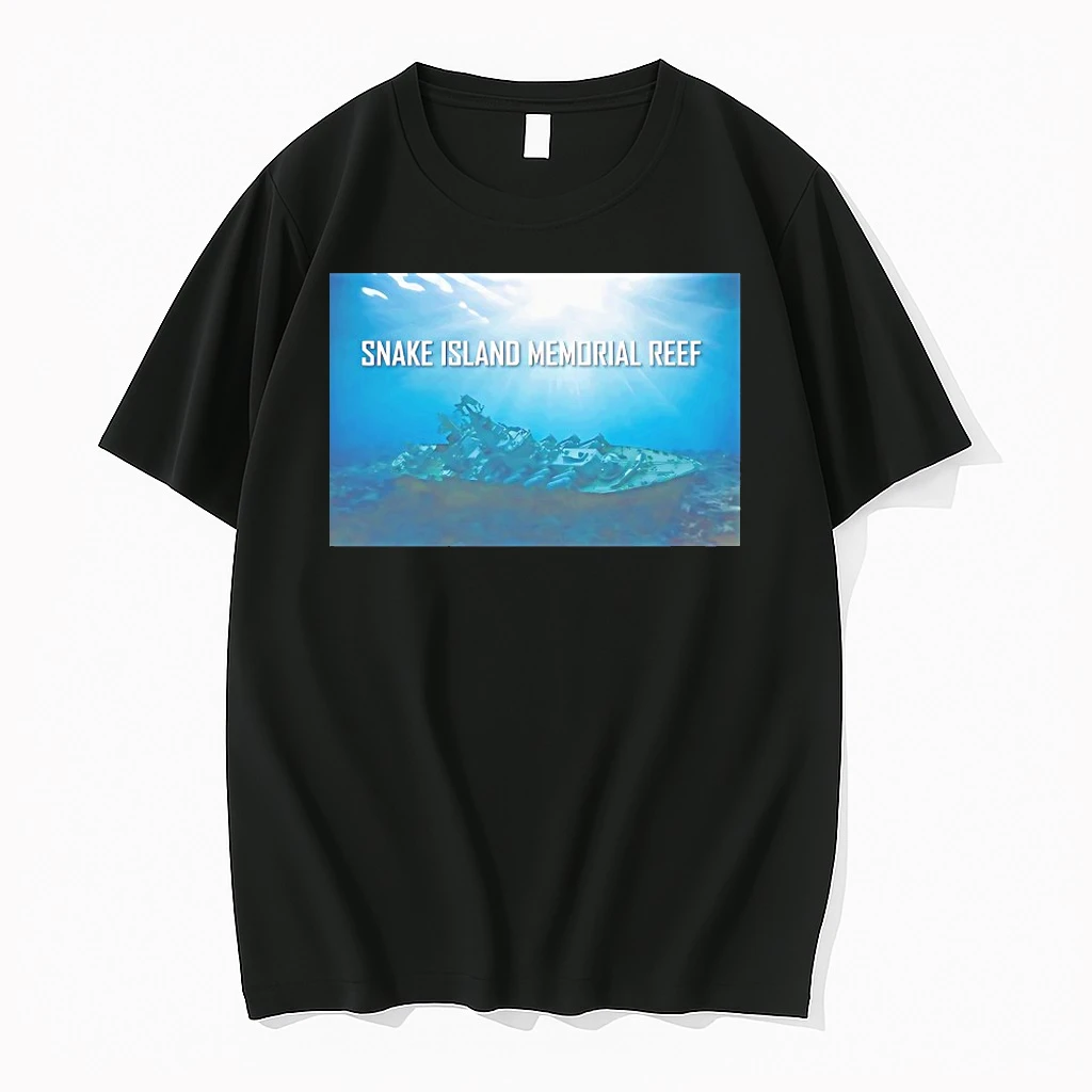 Snake Island Memorial Reef Shirts
