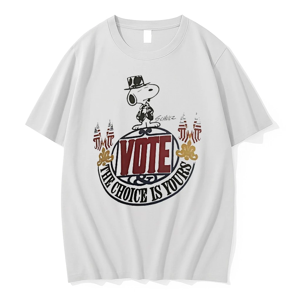 Snoopy Vote The Choice Is Yours Shirts
