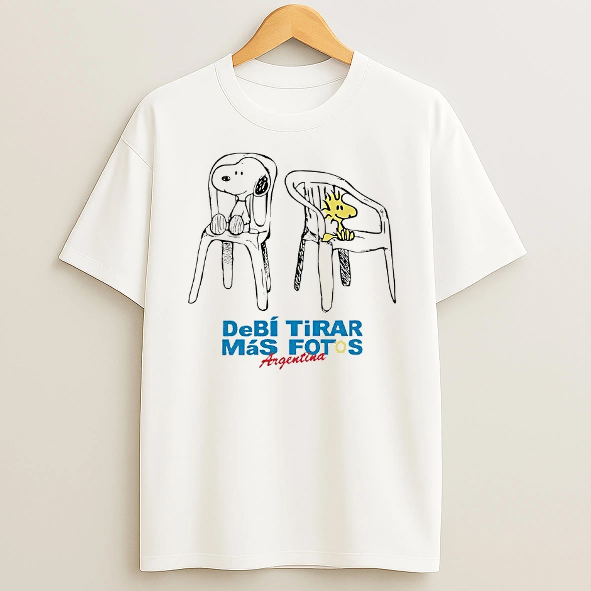 Snoopy And Woodstock Debi Tirar Mas Fotos Argentina Shirts