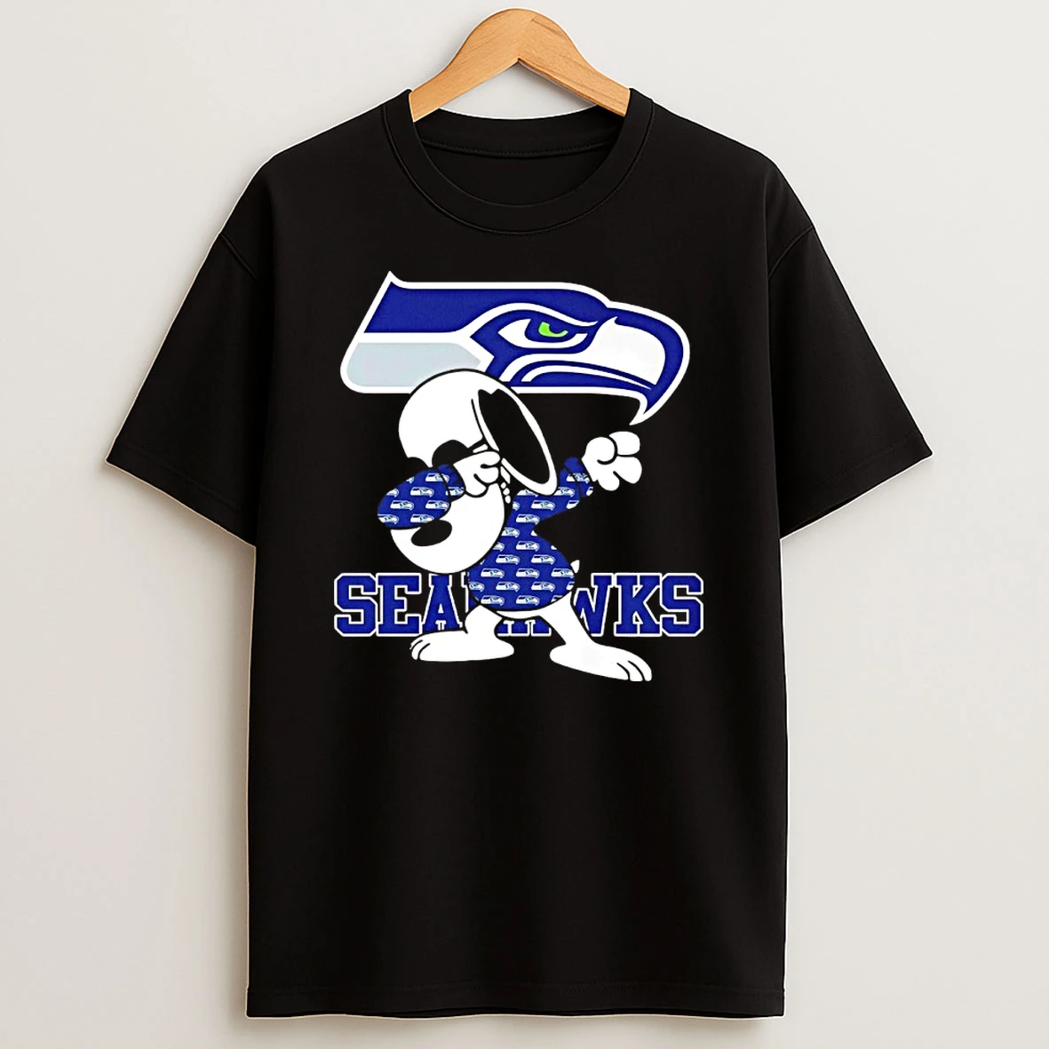 Snoopy Dabbing Seattle Seahawks 2026 Shirts