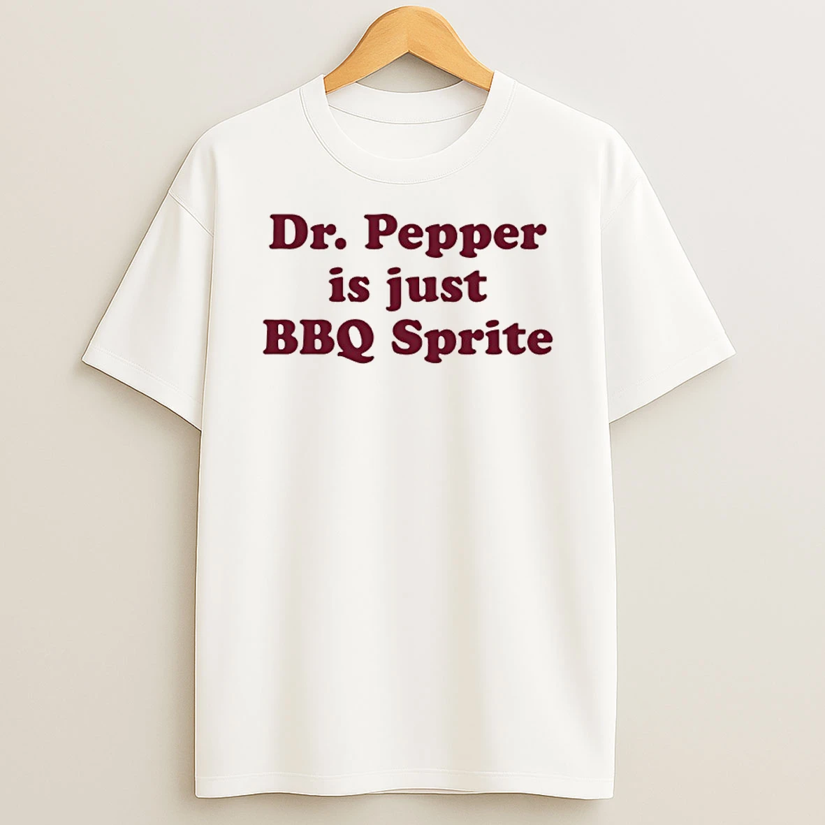 Soda Is Just Bbq Soda Shirts