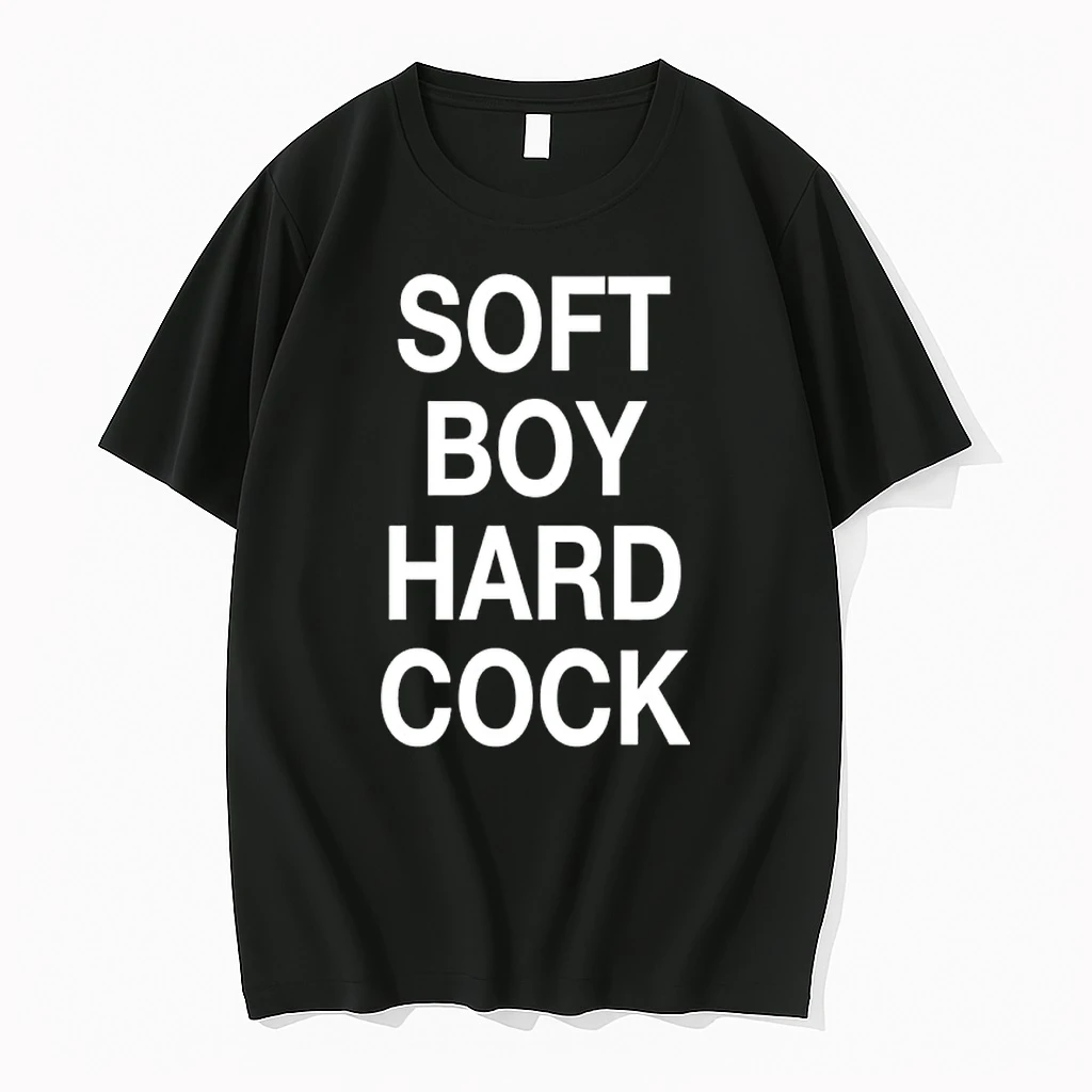 Soft Boy Hard Cock Shirts