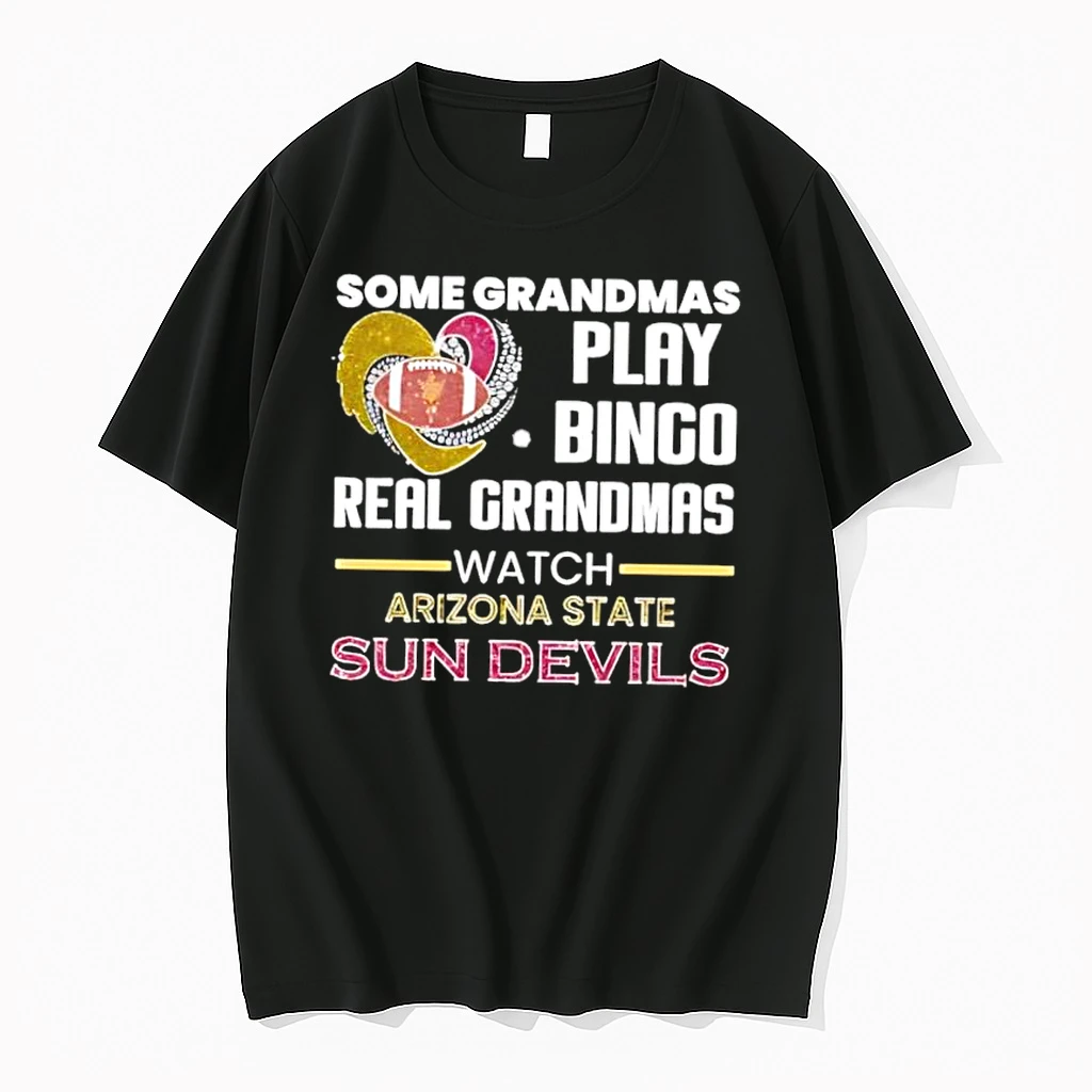 Some Grandmas Play Bingo Real Grandmas Watch Arizona State Sun Devils Shirts