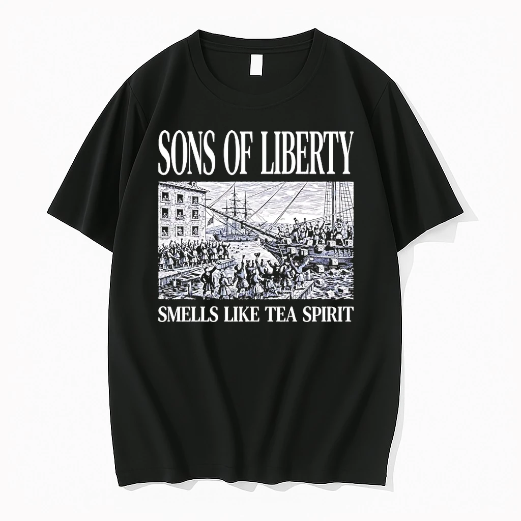 Sons Of Liberty Smells Like Tea Spirit Shirts