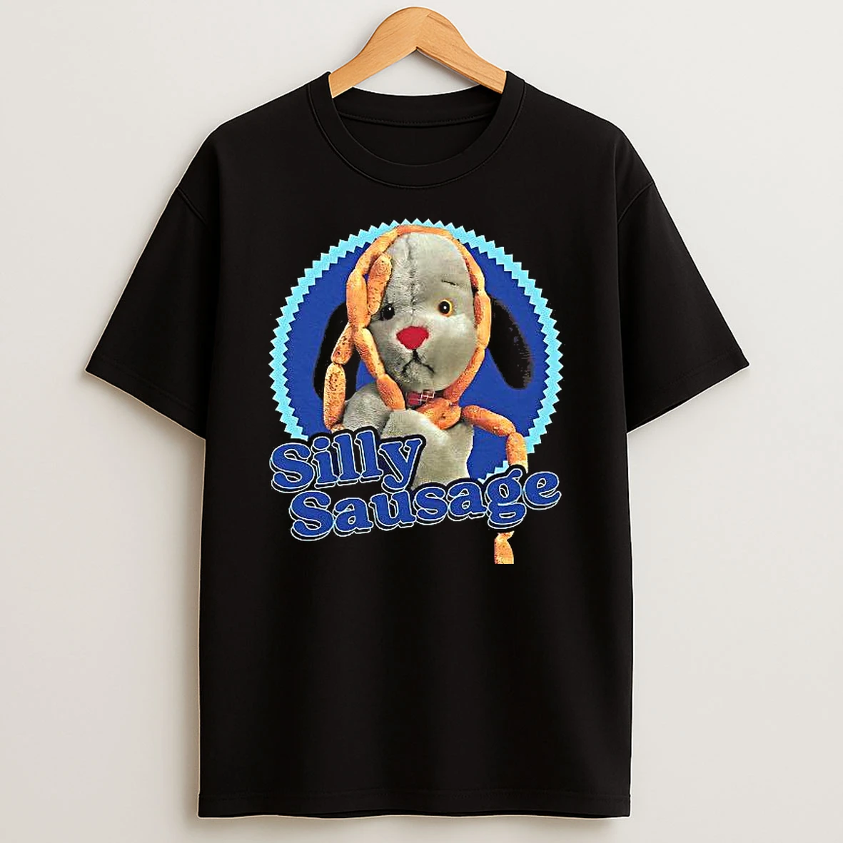 Sooty Sweep Silly Sausage Woman Shirts