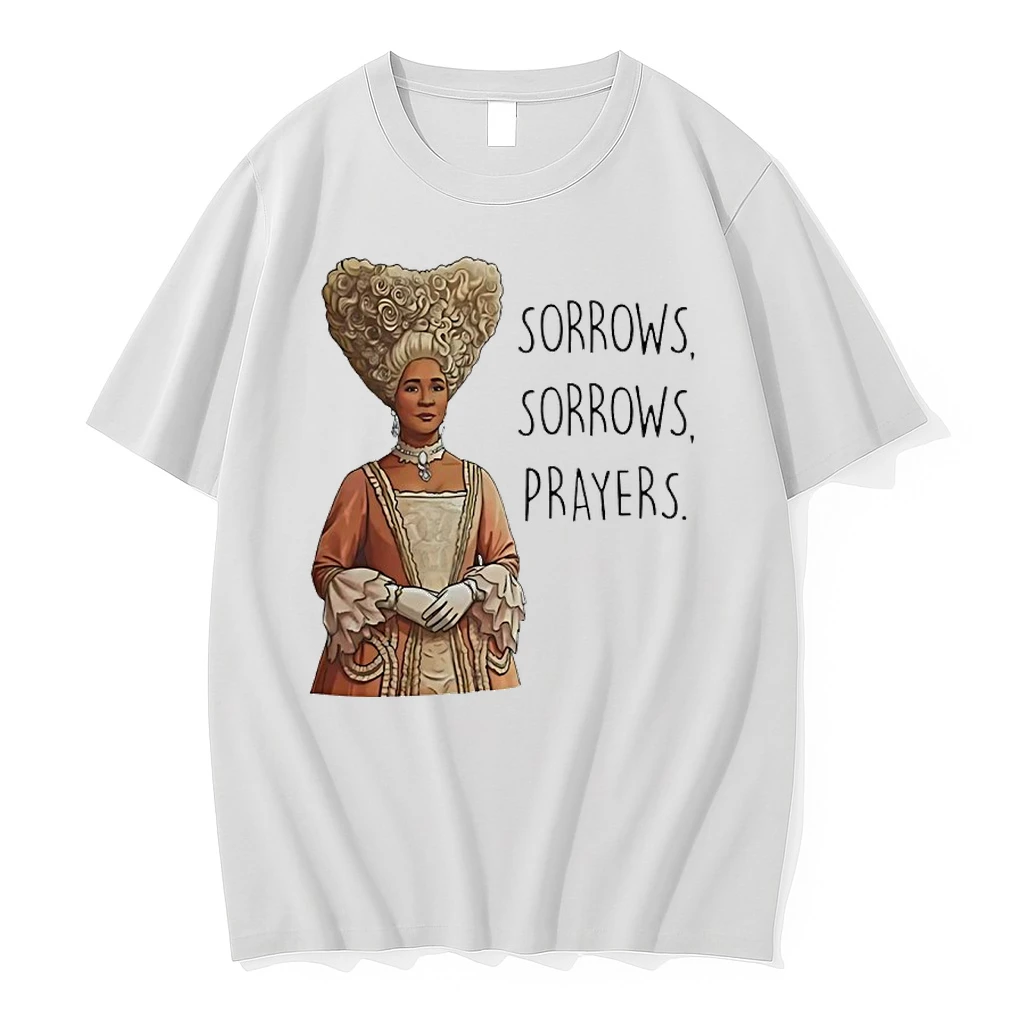 Sorrows Sorrows Prayers Queen Charlotte Tv Show Shirts