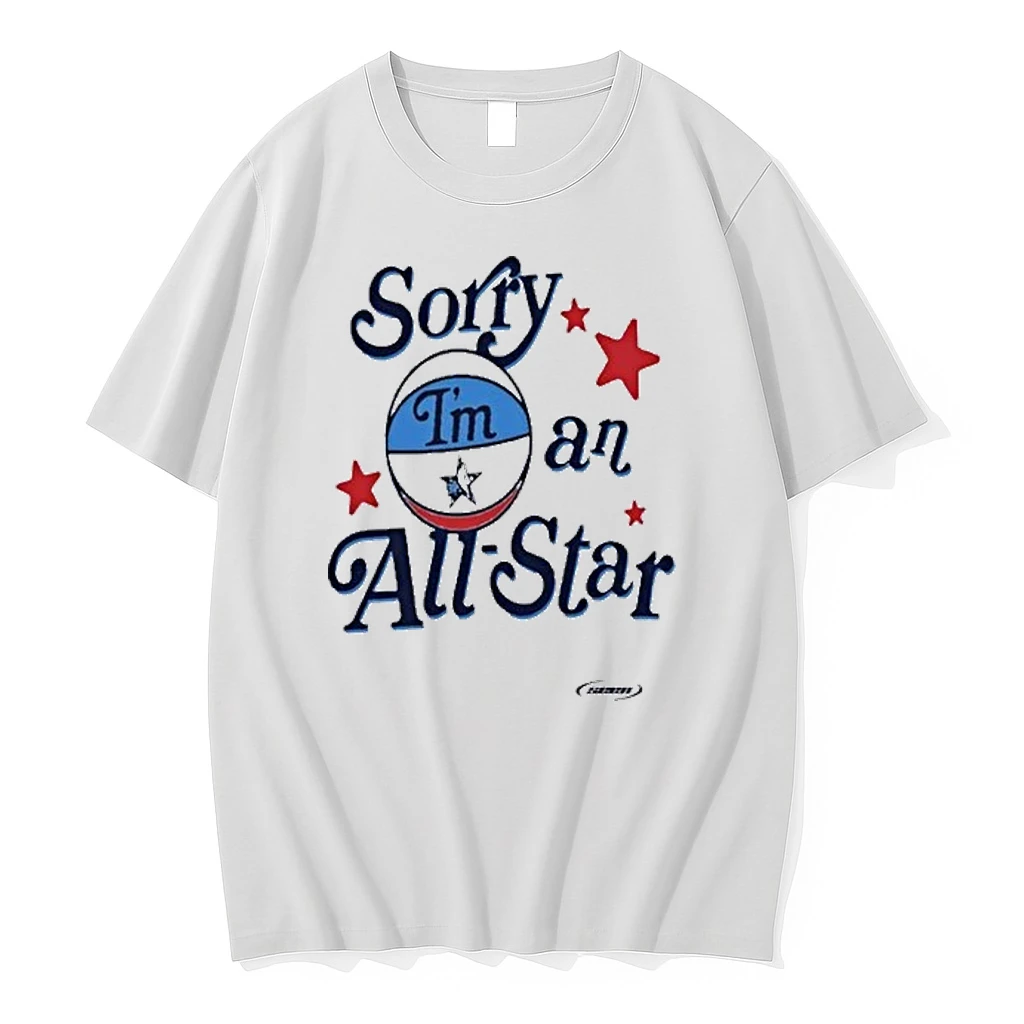 Sorry Im An All Star Tour 2026 Shirts