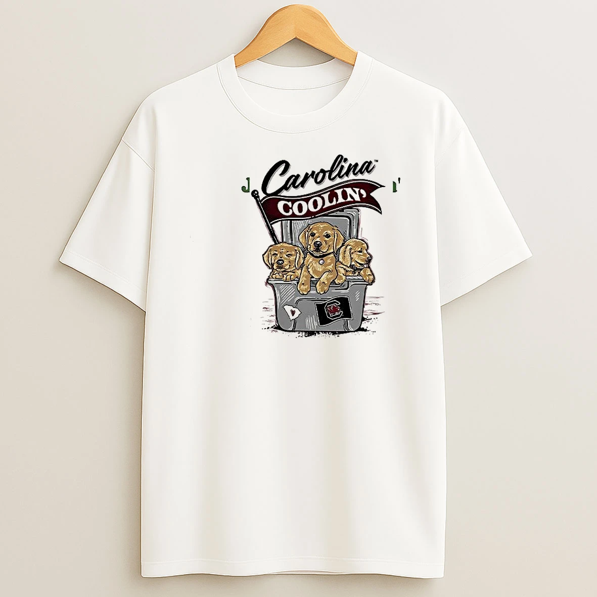 South Carolina Gamecocks Carolina Coolin Woman Shirts