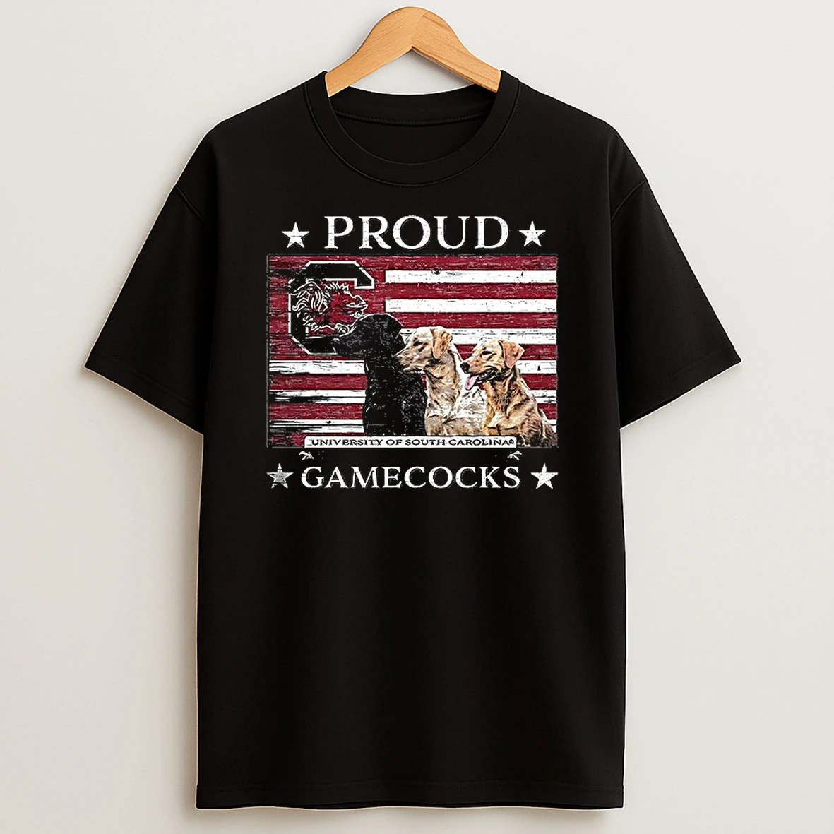 South Carolina Gamecocks Proud Labs Woman Shirts