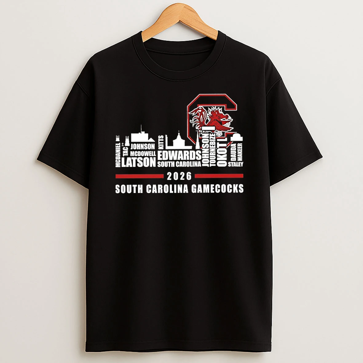 South Carolina Gamecocks X Skyline City 2026 Shirts