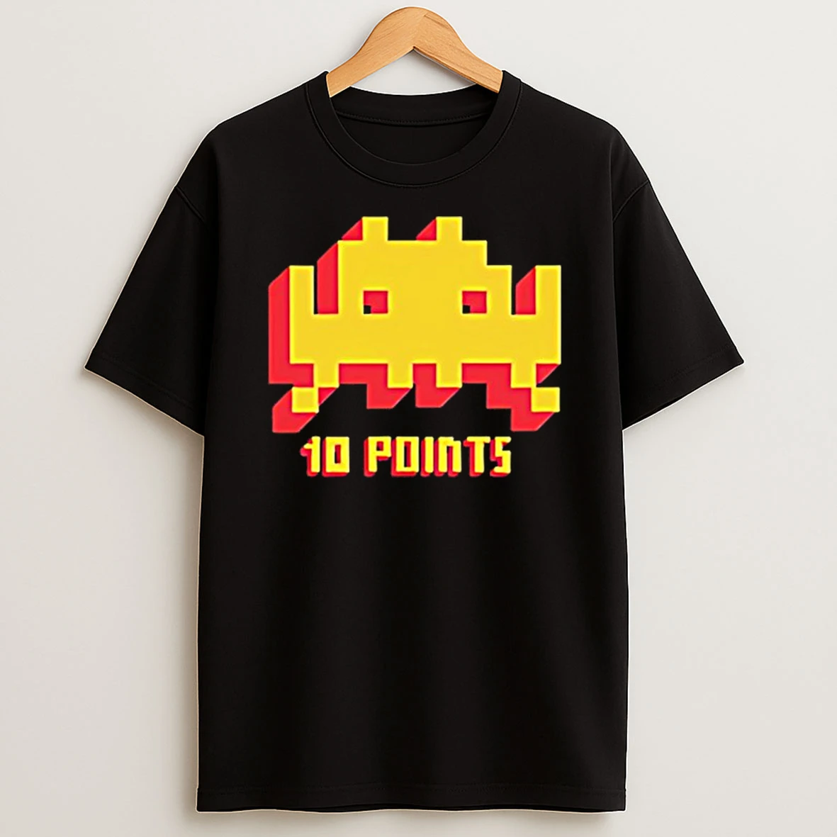 Space Invaders 10 Points Shirts