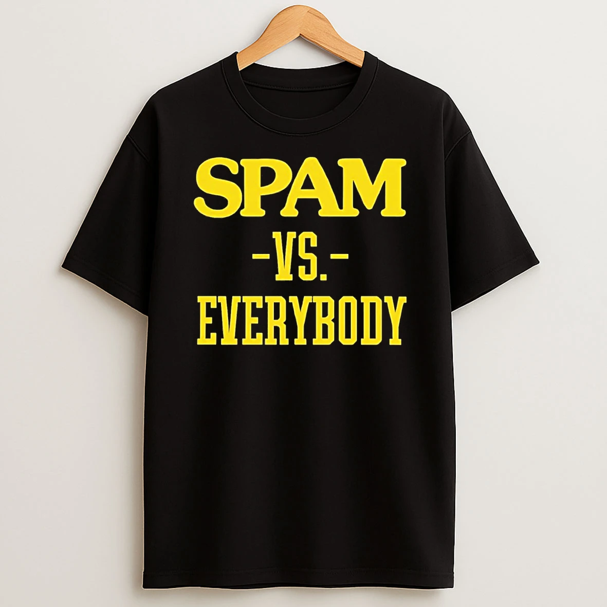 Spam Vs Everybody Tetairoa Mcmillan Carolina Panthers Shirts