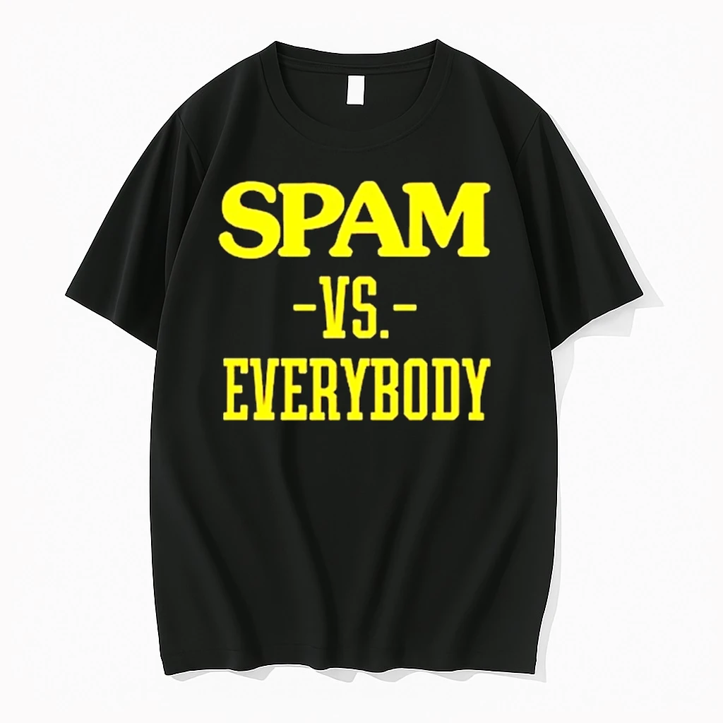 Spam Vs Everybody Tour 2026 Shirts