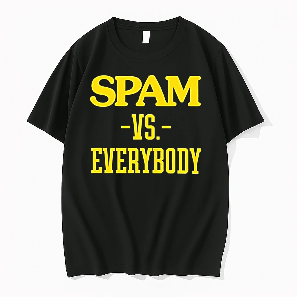 Spam Vs Everybody 2026 Shirts