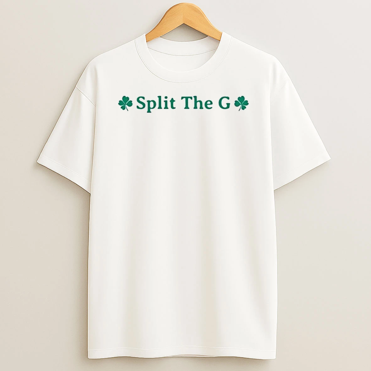 Split The G St Patricks Day Shirts