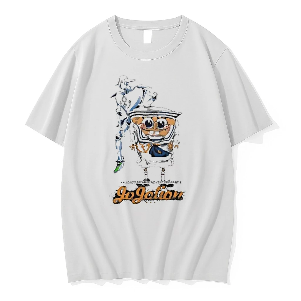 Sponge Jojos Bizarre Adventure Part 8 Tour 2026 Shirts