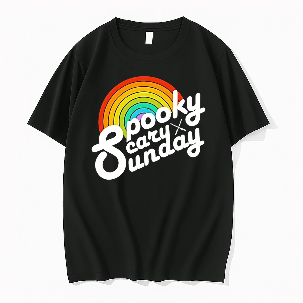 Spooky Scary Sunday Shirts