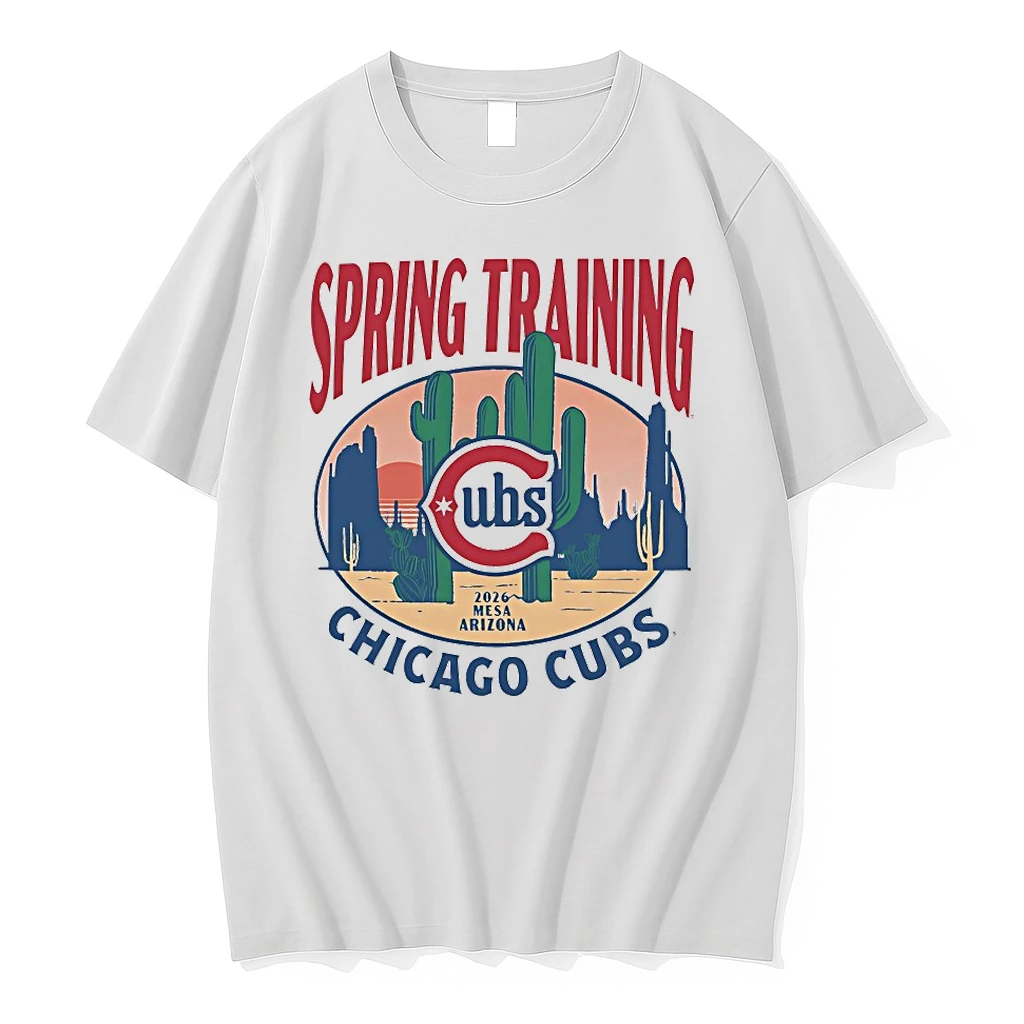 Spring Training Chicago Cubs Mesa Arizona Shirts