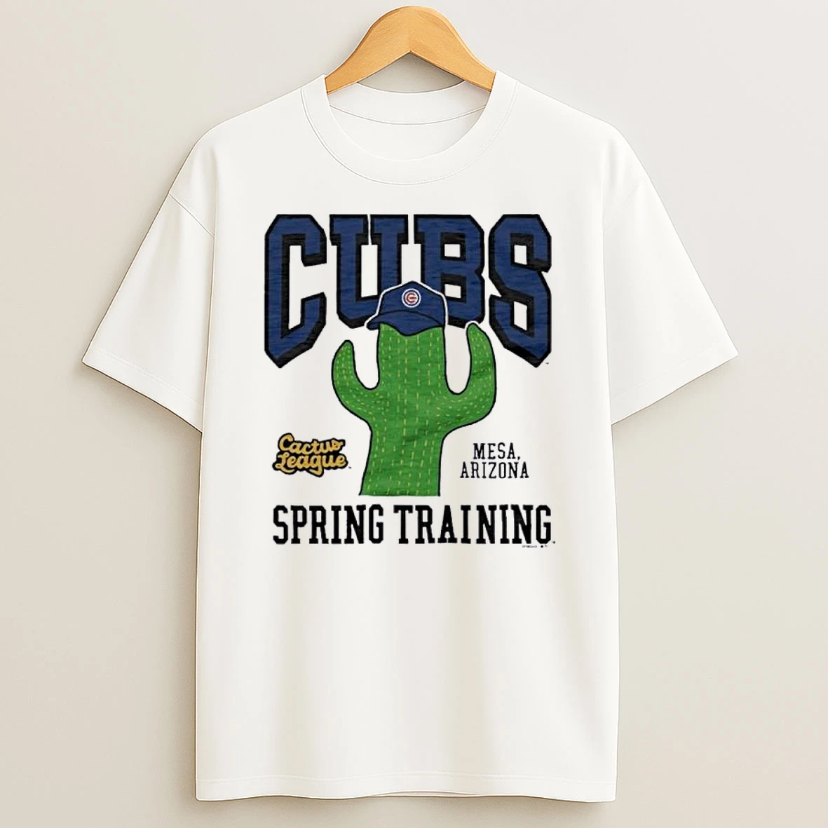 Spring Training X Chicago Cubs Cactus League Desert Shirts