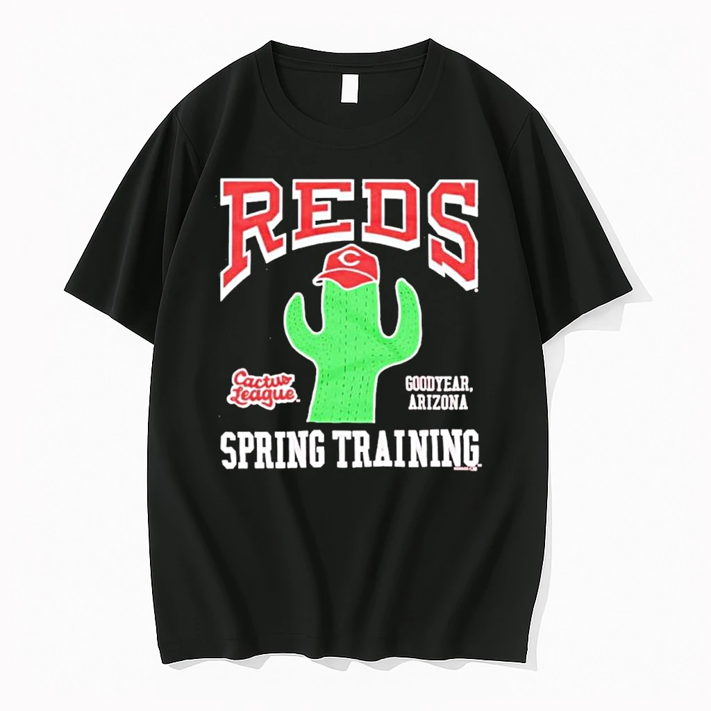 Spring Training X Cincinnati Reds Cactus League Desert Shirts